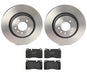 Brembo Brembo Disc Brake Pad and Rotor Kits KT04057 Autofit