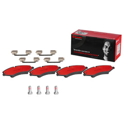 Brembo Brembo Disc Brake Pad and Rotor Kits KT04058 Autofit
