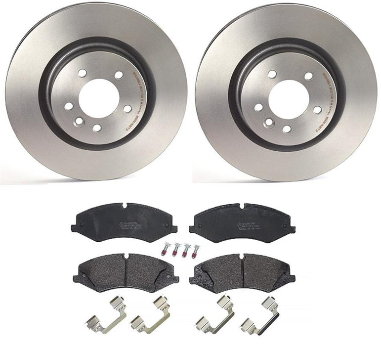 Brembo Brembo Disc Brake Pad and Rotor Kits KT04058 Autofit