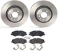 Brembo Brembo Disc Brake Pad and Rotor Kits KT04058 Autofit