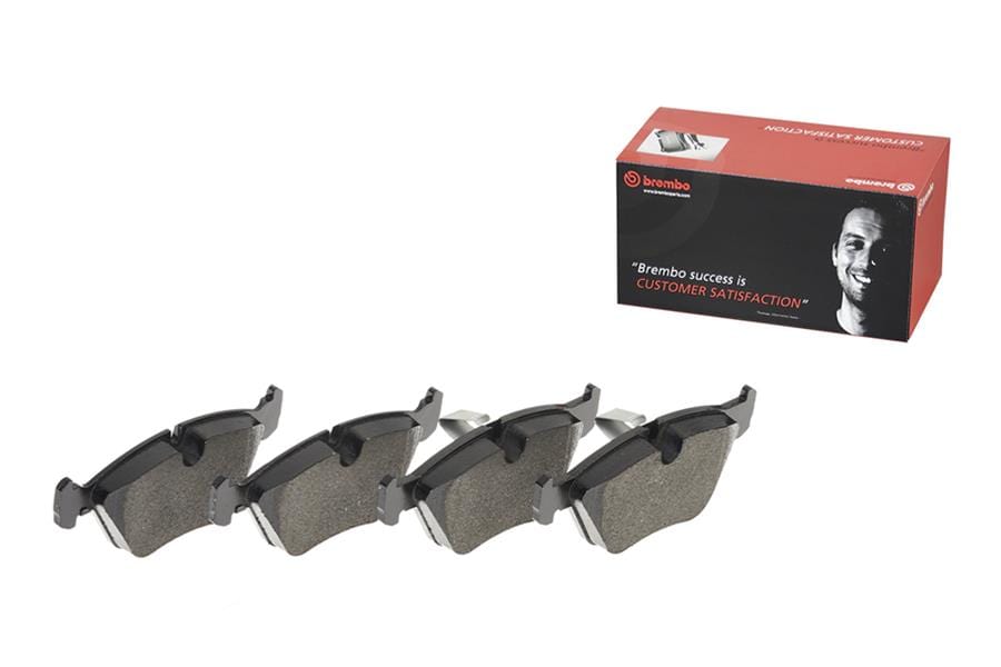 Brembo Brembo Disc Brake Pad and Rotor Kits KT04059 Autofit
