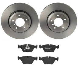 Brembo Brembo Disc Brake Pad and Rotor Kits KT04059 Autofit