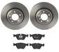 Brembo Brembo Disc Brake Pad and Rotor Kits KT04059 Autofit