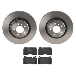 Brembo Brembo Disc Brake Pad and Rotor Kits KT04060 Autofit