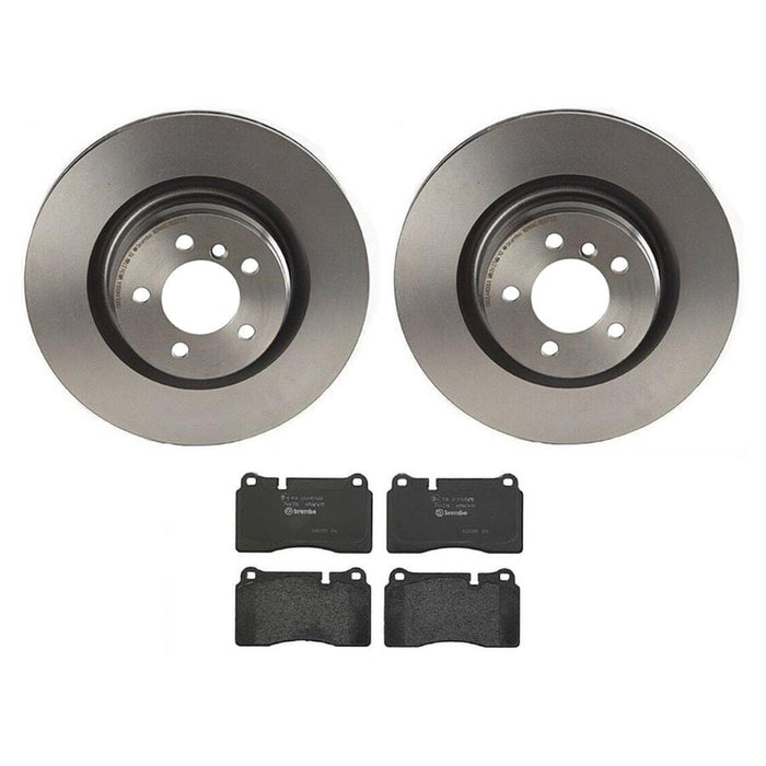 Brembo Brembo Disc Brake Pad and Rotor Kits KT04060 Autofit