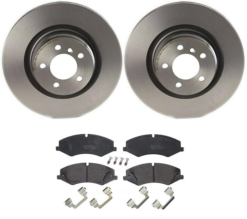 Brembo Brembo Disc Brake Pad and Rotor Kits KT04061 Autofit