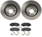 Brembo Brembo Disc Brake Pad and Rotor Kits KT04061 Autofit