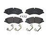 Brembo Brembo Disc Brake Pad and Rotor Kits KT04061 Autofit