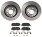 Brembo Brembo Disc Brake Pad and Rotor Kits KT04062 Autofit
