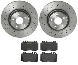 Brembo Brembo Disc Brake Pad and Rotor Kits KT04064 Autofit