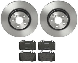 Brembo Brembo Disc Brake Pad and Rotor Kits KT04065 Autofit