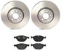 Brembo Brembo Disc Brake Pad and Rotor Kits KT04066 Autofit