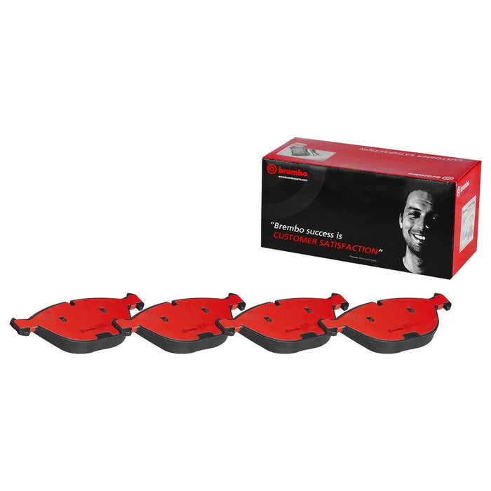 Brembo Brembo Disc Brake Pad and Rotor Kits KT04066 Autofit