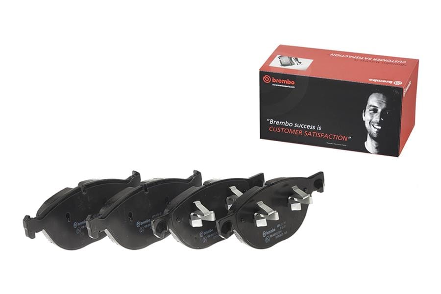 Brembo Brembo Disc Brake Pad and Rotor Kits KT04066 Autofit