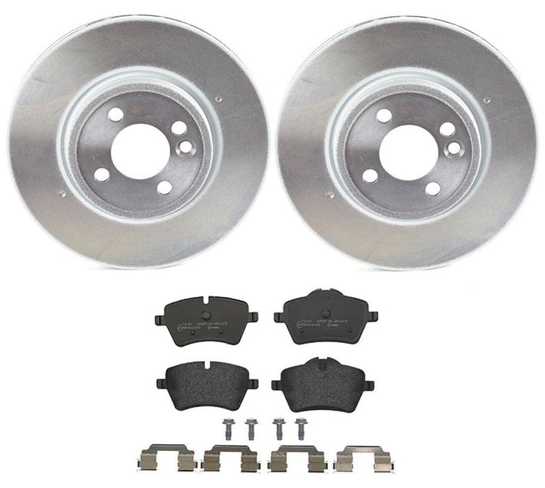 Brembo Brembo Disc Brake Pad and Rotor Kits KT04067 Autofit