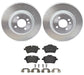 Brembo Brembo Disc Brake Pad and Rotor Kits KT04067 Autofit
