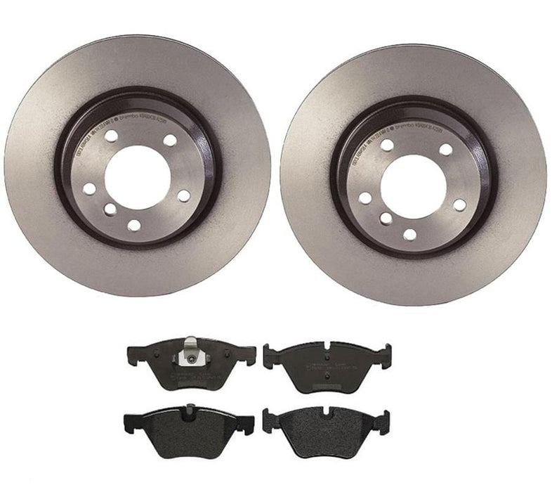 Brembo Brembo Disc Brake Pad and Rotor Kits KT04069 Autofit