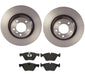 Brembo Brembo Disc Brake Pad and Rotor Kits KT04069 Autofit
