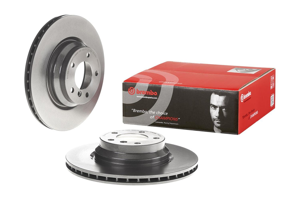 Brembo Brembo Disc Brake Pad and Rotor Kits KT04069 Autofit
