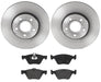 Brembo Brembo Disc Brake Pad and Rotor Kits KT04070 Autofit