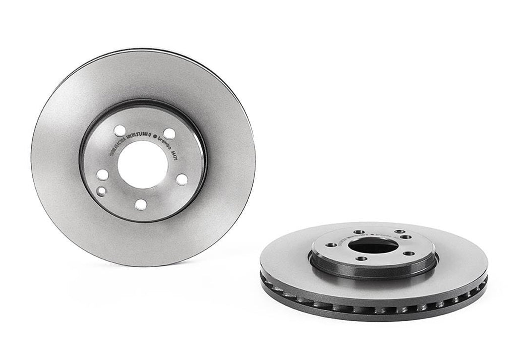Brembo Brembo Disc Brake Pad and Rotor Kits KT04070 Autofit