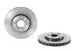 Brembo Brembo Disc Brake Pad and Rotor Kits KT04070 Autofit