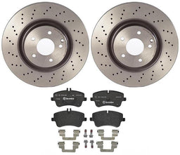 Brembo Brembo Disc Brake Pad and Rotor Kits KT04073 Autofit