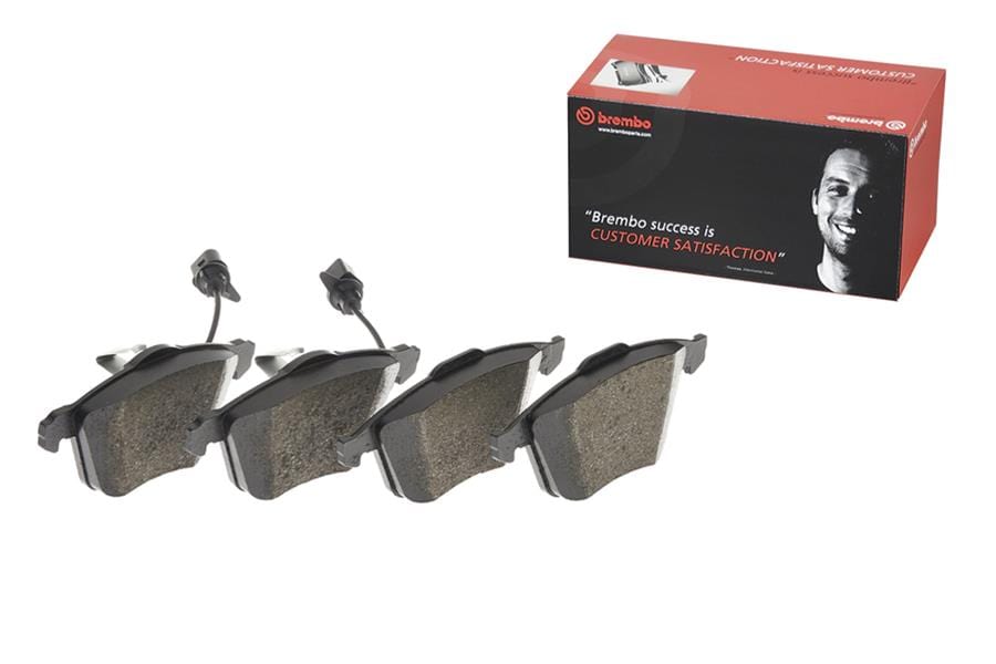 Brembo Brembo Disc Brake Pad and Rotor Kits KT04074 Autofit