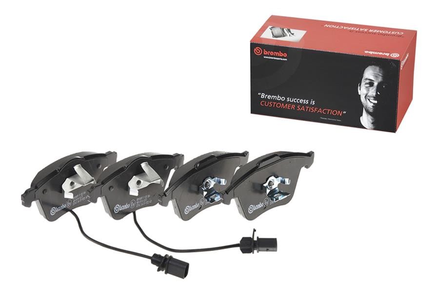 Brembo Brembo Disc Brake Pad and Rotor Kits KT04074 Autofit