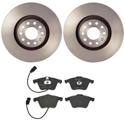 Brembo Brembo Disc Brake Pad and Rotor Kits KT04074 Autofit