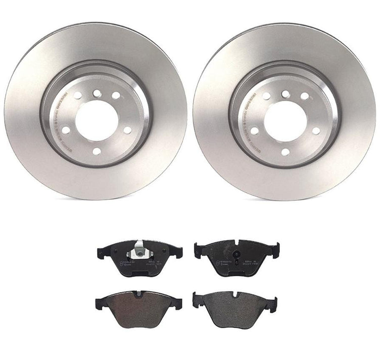 Brembo Brembo Disc Brake Pad and Rotor Kits KT04075 Autofit