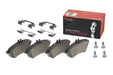 Brembo Brembo Disc Brake Pad and Rotor Kits KT04076 Autofit
