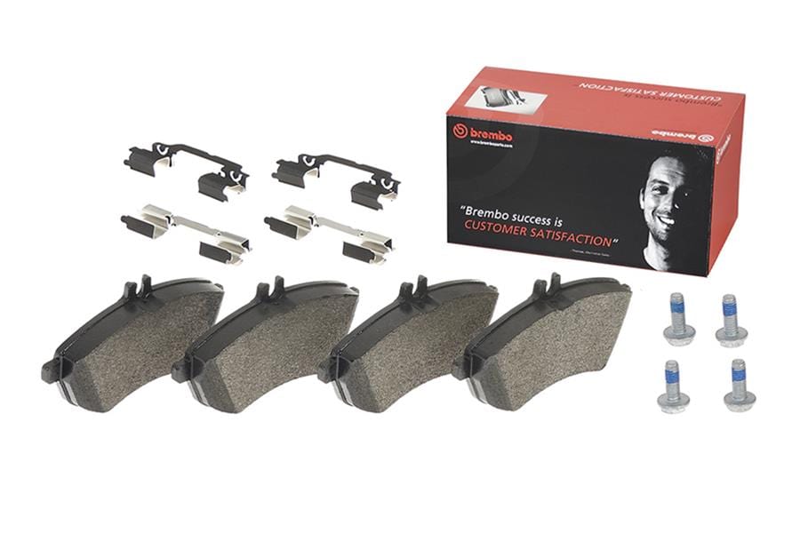 Brembo Brembo Disc Brake Pad and Rotor Kits KT04076 Autofit