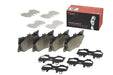 Brembo Brembo Disc Brake Pad and Rotor Kits KT04078 Autofit