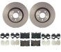 Brembo Brembo Disc Brake Pad and Rotor Kits KT04078 Autofit