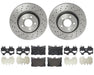 Brembo Brembo Disc Brake Pad and Rotor Kits KT04080 Autofit