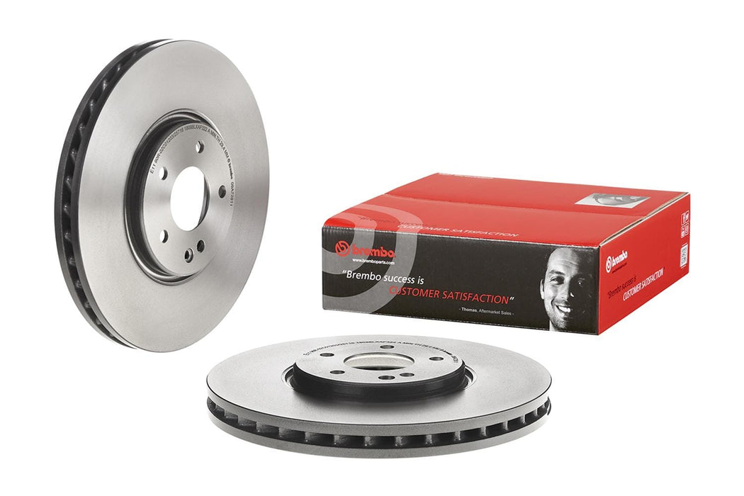 Brembo Brembo Disc Brake Pad and Rotor Kits KT04081 Autofit