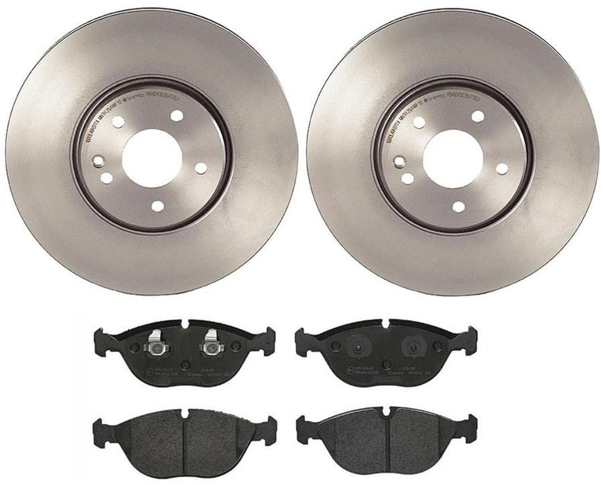 Brembo Brembo Disc Brake Pad and Rotor Kits KT04081 Autofit