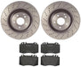 Brembo Brembo Disc Brake Pad and Rotor Kits KT04082 Autofit