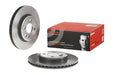 Brembo Brembo Disc Brake Pad and Rotor Kits KT04083 Autofit