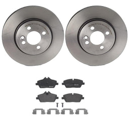 Brembo Brembo Disc Brake Pad and Rotor Kits KT04083 Autofit