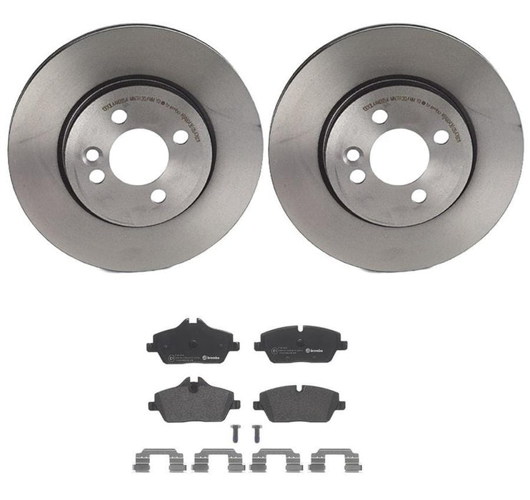 Brembo Brembo Disc Brake Pad and Rotor Kits KT04083 Autofit