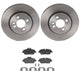 Brembo Brembo Disc Brake Pad and Rotor Kits KT04083 Autofit
