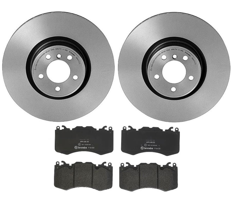 Brembo Brembo Disc Brake Pad and Rotor Kits KT04084 Autofit