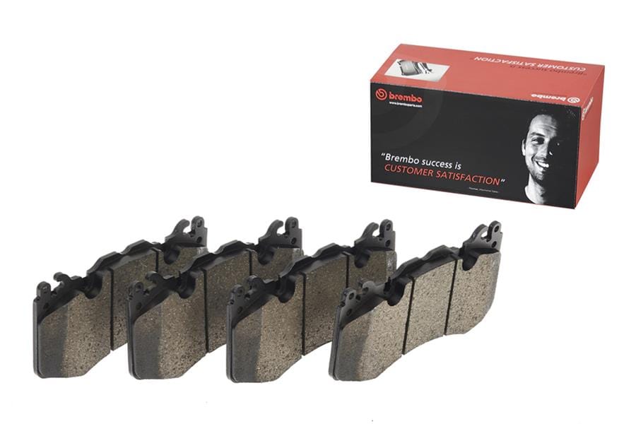 Brembo Brembo Disc Brake Pad and Rotor Kits KT04084 Autofit