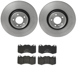Brembo Brembo Disc Brake Pad and Rotor Kits KT04085 Autofit
