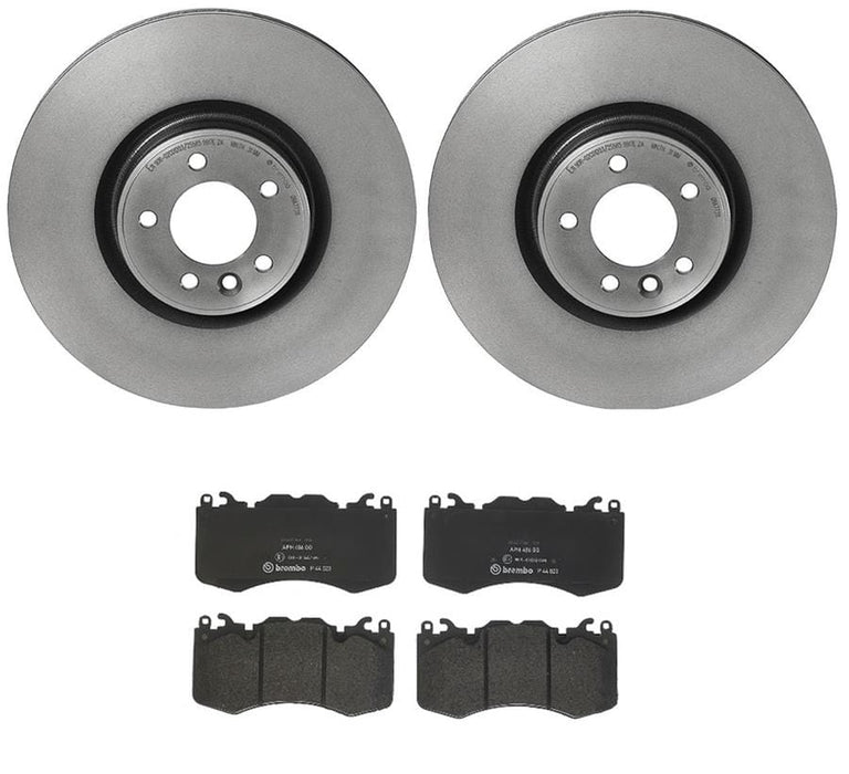 Brembo Brembo Disc Brake Pad and Rotor Kits KT04085 Autofit