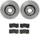 Brembo Brembo Disc Brake Pad and Rotor Kits KT04085 Autofit