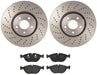 Brembo Brembo Disc Brake Pad and Rotor Kits KT04086 Autofit