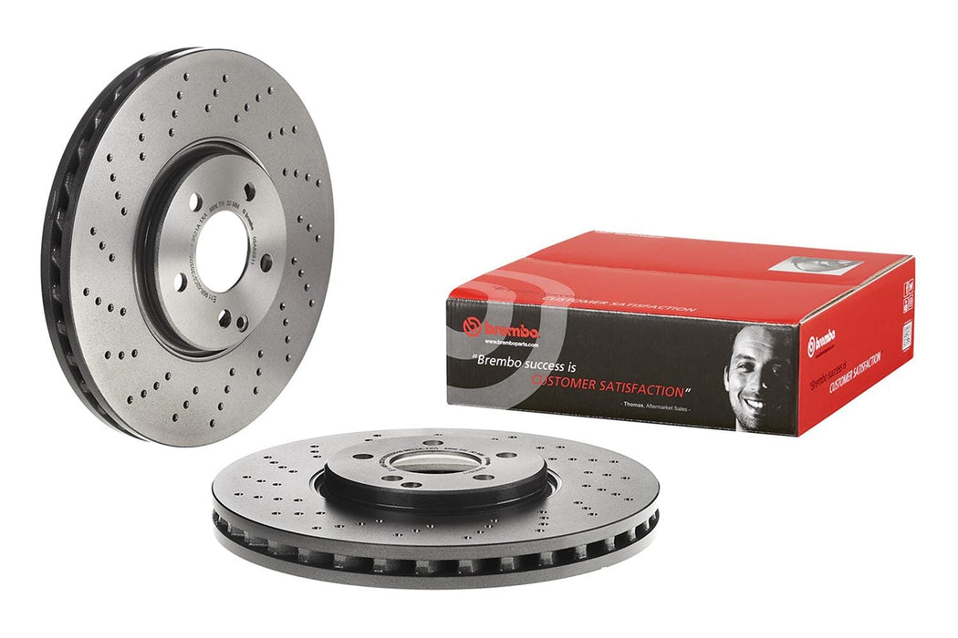 Brembo Brembo Disc Brake Pad and Rotor Kits KT04086 Autofit